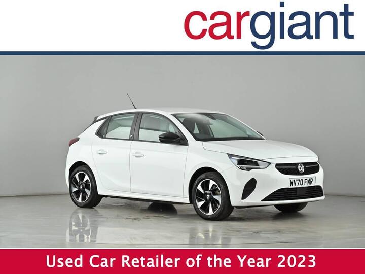 Vauxhall Corsa-E 50kWh SE Nav Auto 5dr (7.4Kw Charger) Vauxhall Corsa-E 50kWh SE Nav Auto 5dr (7.4Kw Charger)