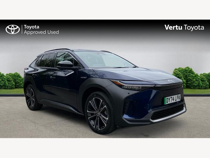 Toyota BZ4X 71.4kWh Vision Auto AWD 5dr (11kW OBC)