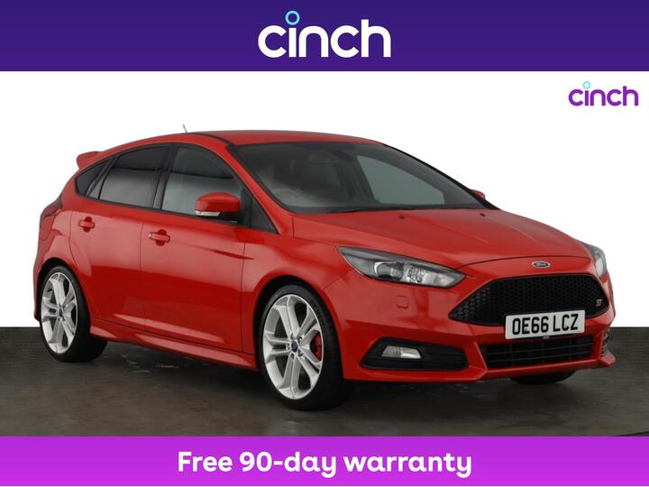 Ford Focus 2.0T EcoBoost ST-3 Euro 6 (s/s) 5dr