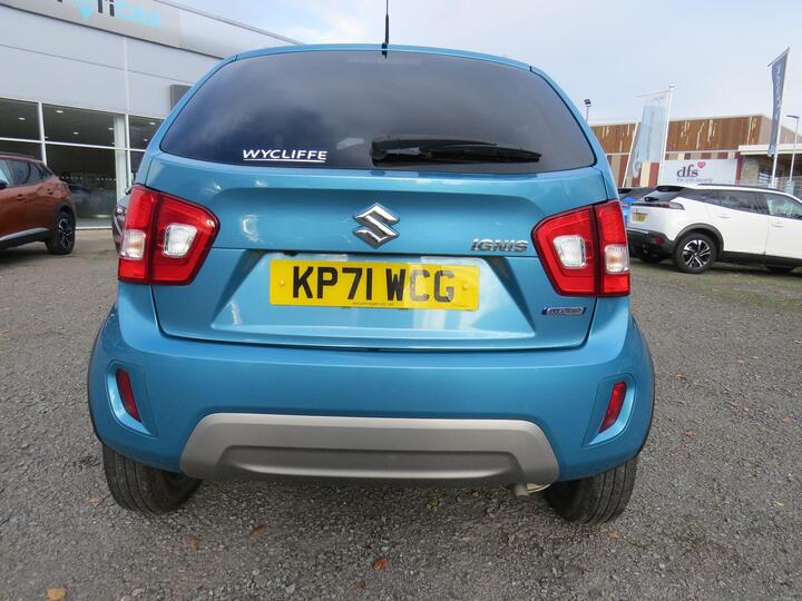 Suzuki Ignis 1.2 Dualjet MHEV SZ5 CVT Euro 6 (s/s) 5dr