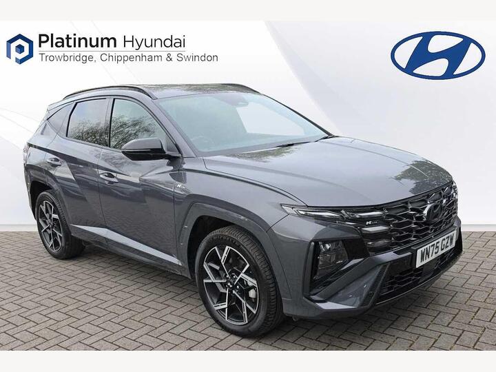 Hyundai TUCSON 1.6 T-GDi N Line Auto Euro 6 (s/s) 5dr