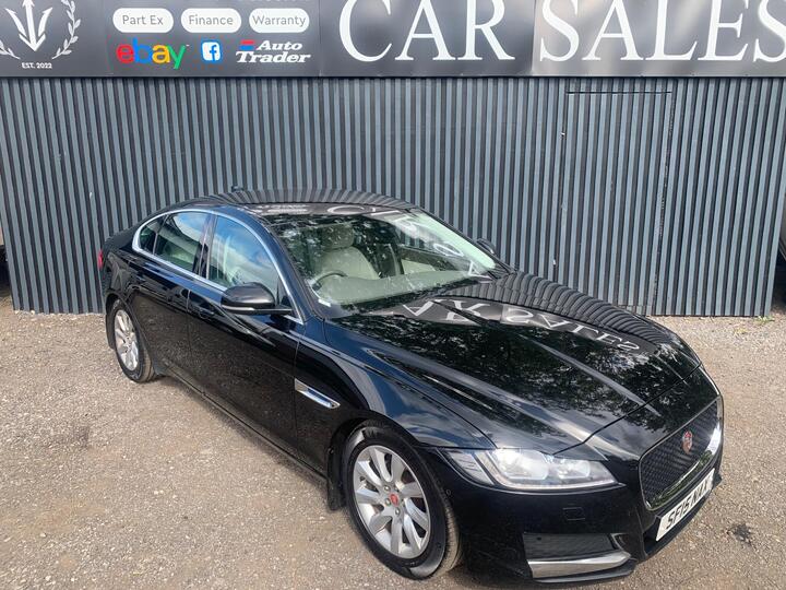 Jaguar XF 2.0d Prestige Auto Euro 6 (s/s) 4dr