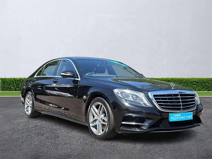 Mercedes-Benz S CLASS 3.0 S350Ld V6 AMG Line G-Tronic+ Euro 6 (s/s) 4dr