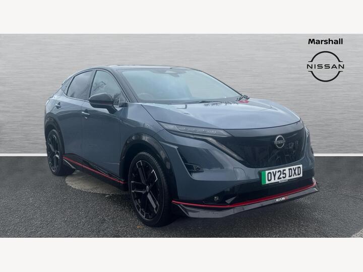 Nissan ARIYA 87kWh Nismo Auto E-4ORCE 5dr 22kW Charger