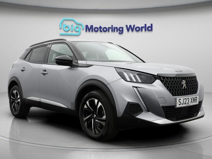 Peugeot 2008 1.2 PureTech GT Euro 6 (s/s) 5dr