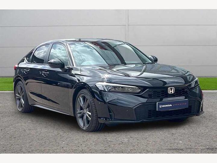 Honda Civic 2.0 H I-MMD Sport ECVT Euro 6 (s/s) 5dr