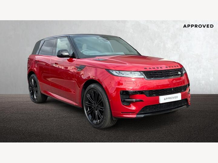 Land Rover Range Rover Sport 3.0 P460e 38.2kWh Dynamic SE Auto 4WD Euro 6 (s/s) 5dr