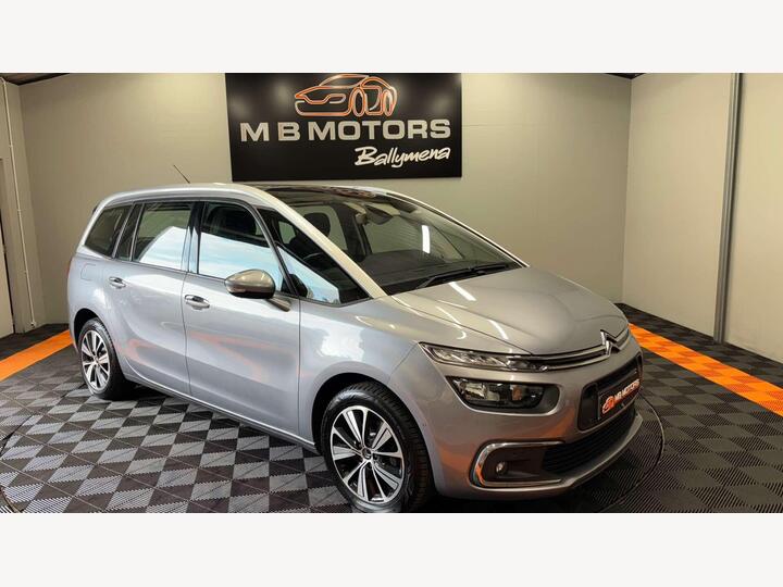 Citroen C4 PICASSO 1.6 BlueHDi Feel Euro 6 (s/s) 5dr