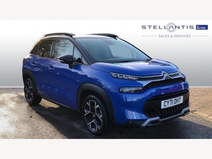 Citroen C3 Aircross 1.2 PureTech Shine Plus Euro 6 (s/s) 5dr
