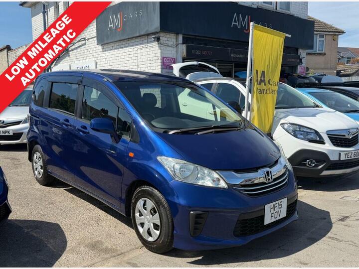 Honda FREED 1.5 Automatic Petrol MPV 6 Seater Blue 5dr GENUINE LOW MILEAGE/ NEW MOT
