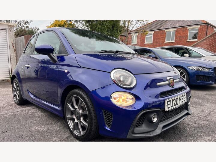 Abarth 595 1.4 T-Jet 70th Euro 6 3dr