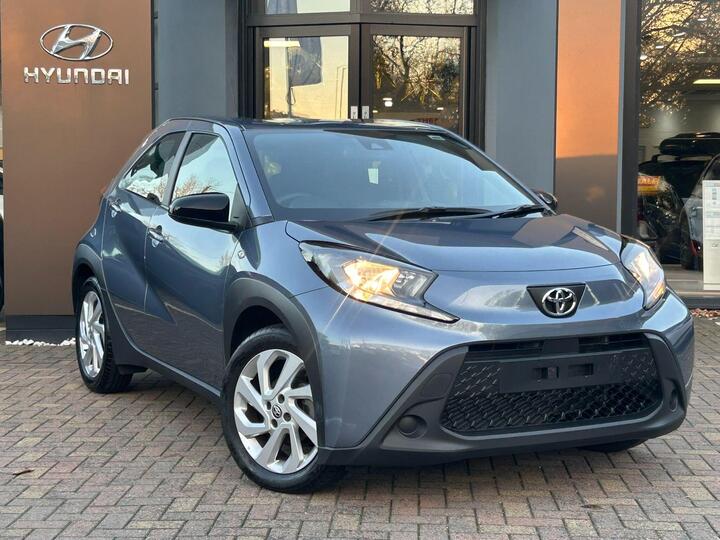 Toyota Aygo X 1.0 VVT-i Pure Euro 6 (s/s) 5dr