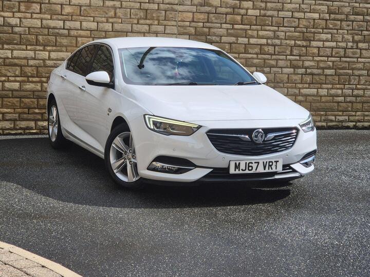 Vauxhall Insignia 1.6 Turbo D EcoTEC BlueInjection Elite Nav Grand Sport Euro 6 (s/s) 5dr