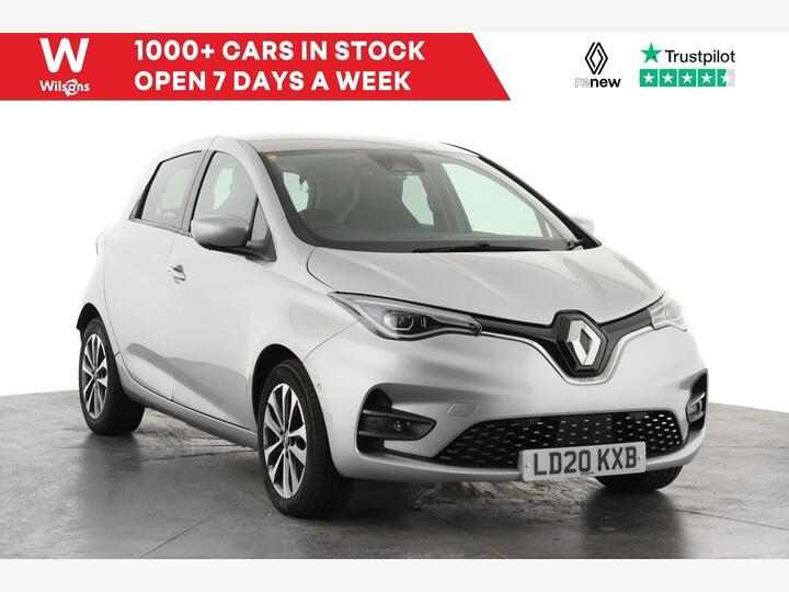 Renault ZOE R135 52kWh GT Line Auto 5dr (i)