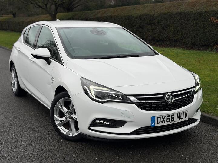 Vauxhall Astra 1.4i Turbo SRi Nav Euro 6 5dr
