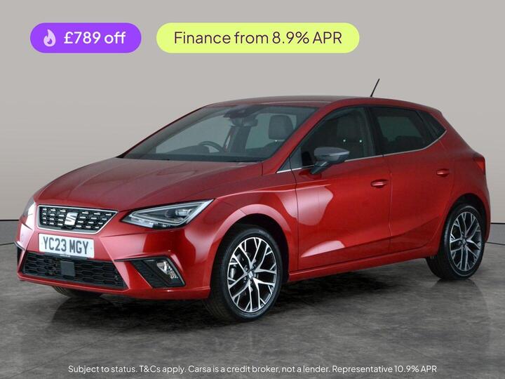 SEAT Ibiza 1.0 TSI XCELLENCE Euro 6 (s/s) 5dr