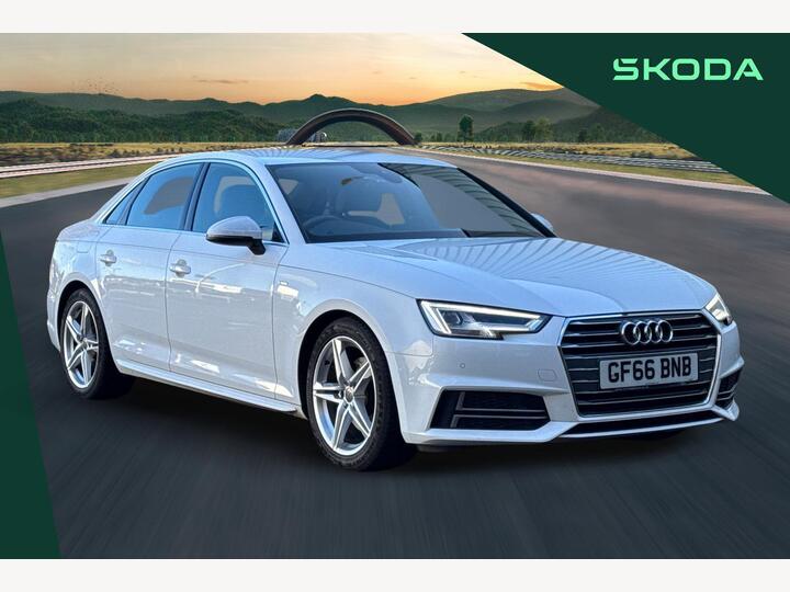 Audi A4 2.0 TFSI S Line Euro 6 (s/s) 4dr