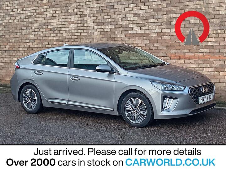 Hyundai IONIQ 1.6 H-GDi 8.9kWh Premium DCT Euro 6 (s/s) 5dr