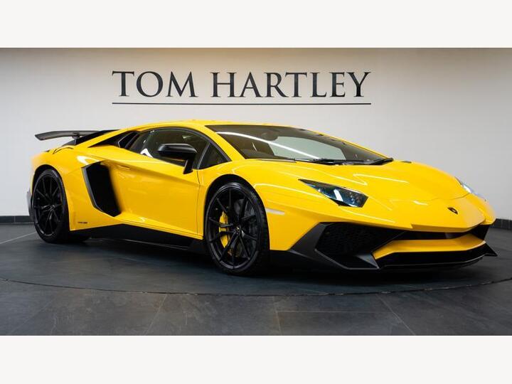 Lamborghini Aventador 6.5 V12 LP 750-4 Superveloce ISR 4WD Euro 6 2dr