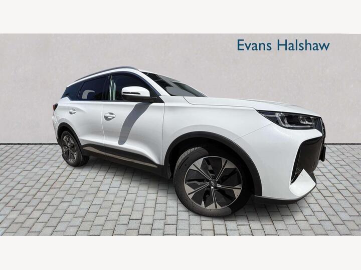 Chery TIGGO 7 ESTATE 1.6T Summit DCT Euro 6 (s/s) 5dr