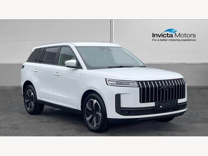 JAECOO 5 1.6T Luxury DCT Euro 6 (s/s) 5dr