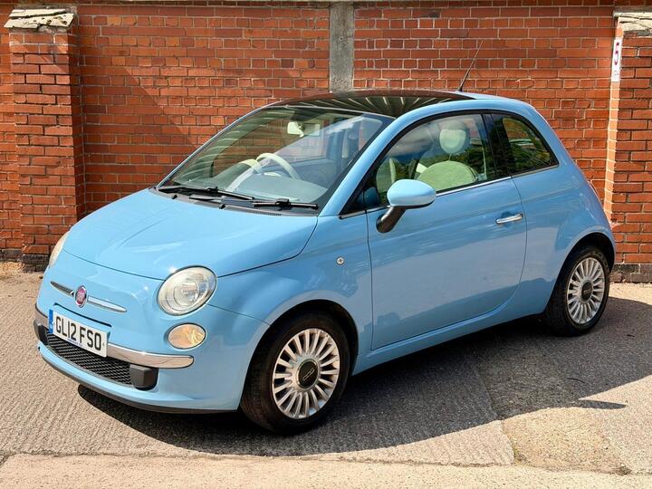 Fiat 500 1.2 Lounge Euro 5 (s/s) 3dr