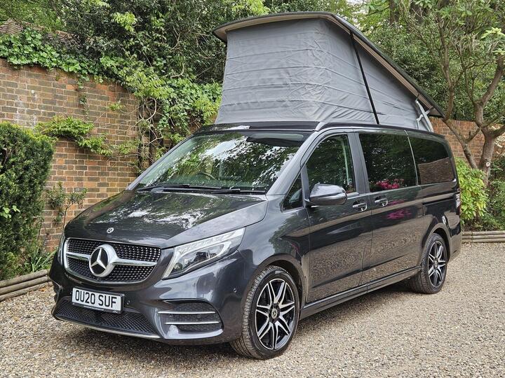 Mercedes-Benz V Class 2.0 V300d AMG Line Marco Polo Horizon G-Tronic+ Euro 6 (s/s) 5dr Mercedes-Benz V Class 2.0 V300d AMG Line Marco Polo Horizon G-Tronic+ Euro 6 (s/s) 5dr