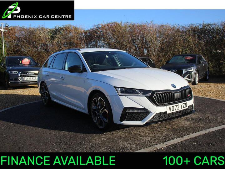 Skoda Octavia 2.0 TSI VRS DSG Euro 6 (s/s) 5dr