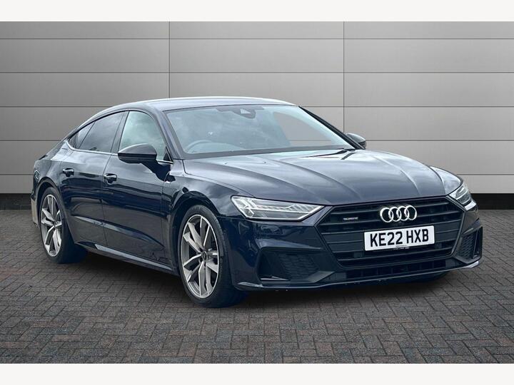 Audi A7 2.0 TDI 40 Black Edition Sportback S Tronic Quattro Euro 6 (s/s) 5dr