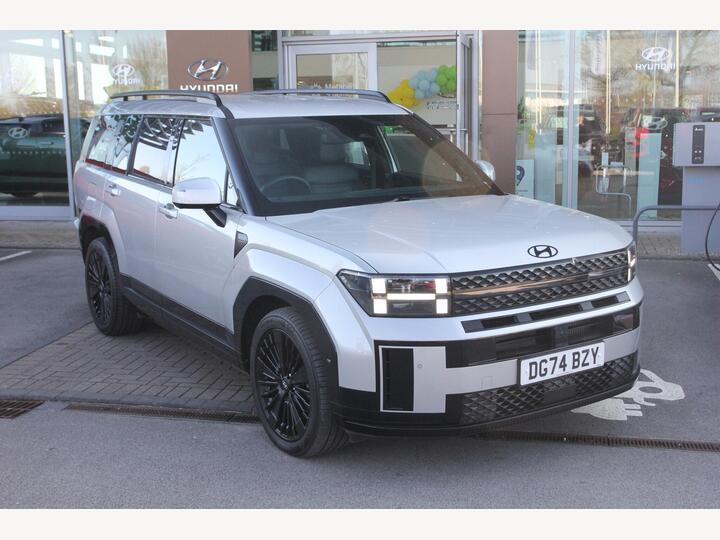 Hyundai Santa Fe 1.6 T-GDi 13.8kWh Calligraphy Auto 4WD Euro 6 (s/s) 5dr (7Seat)