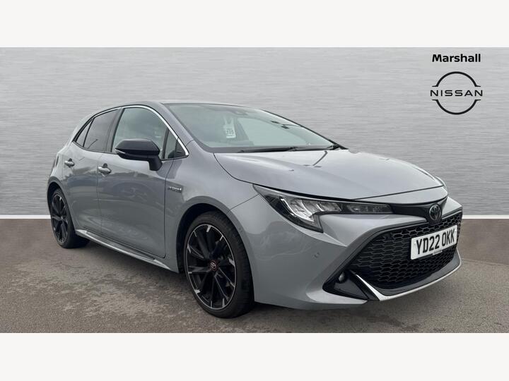 Toyota Corolla 1.8 VVT-h GR SPORT CVT Euro 6 (s/s) 5dr