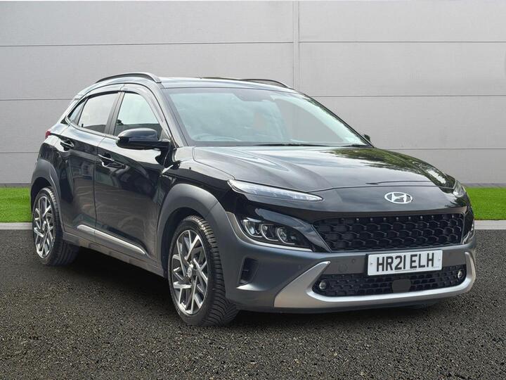 Hyundai KONA 1.6 H-GDi Ultimate DCT Euro 6 (s/s) 5dr