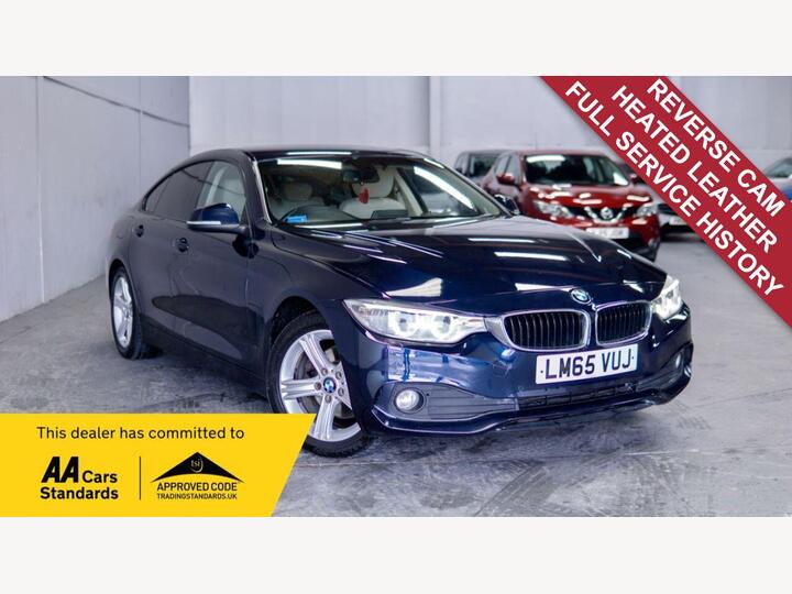 BMW 4 SERIES GRAN COUPE 2.0 420d SE Auto Euro 6 (s/s) 5dr