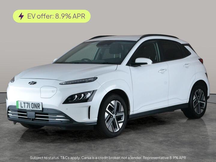 Hyundai Kona 64kWh Premium Auto 5dr (10.5kW Charger) Hyundai Kona 64kWh Premium Auto 5dr (10.5kW Charger)