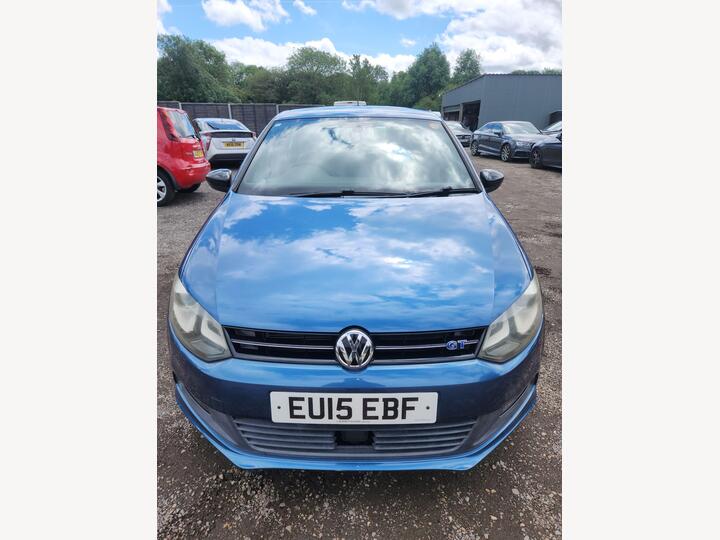 Volkswagen Polo 1.4 TSI BlueMotion Tech ACT BlueGT Hatchback 5dr Petrol DSG Euro 6 (s/s) (150 Ps)
