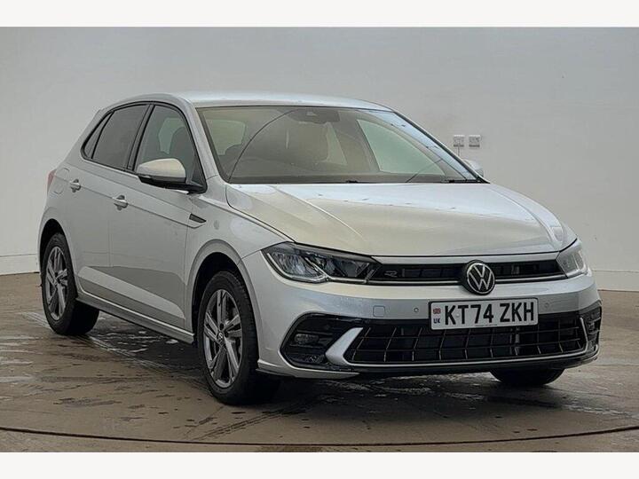 Volkswagen Polo 1.0 TSI R-Line DSG Euro 6 (s/s) 5dr Volkswagen Polo 1.0 TSI R-Line DSG Euro 6 (s/s) 5dr
