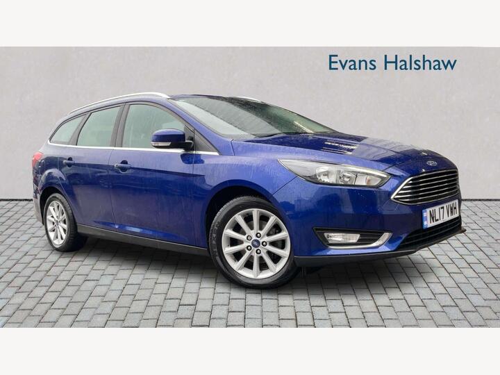 Ford FOCUS ESTATE 1.0T EcoBoost Titanium Auto Euro 6 (s/s) 5dr