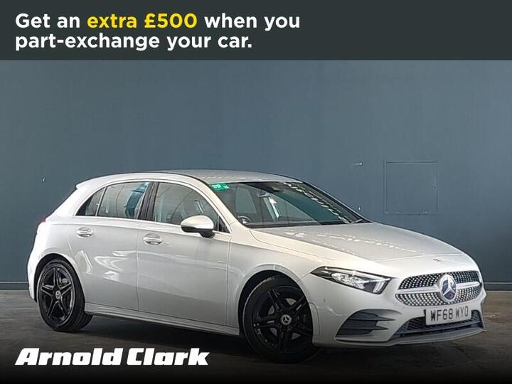 Mercedes-Benz A Class 1.3 A200 AMG Line (Executive) 7G-DCT Euro 6 (s/s) 5dr