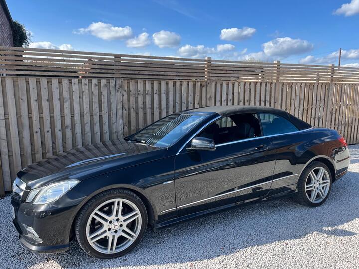 Mercedes-Benz E Class 3.0 E350 CDI V6 BlueEfficiency Sport Cabriolet G-Tronic Euro 5 2dr Mercedes-Benz E Class 3.0 E350 CDI V6 BlueEfficiency Sport Cabriolet G-Tronic Euro 5 2dr