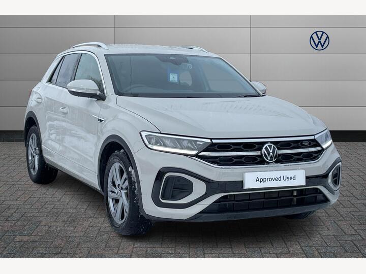 Volkswagen T-roc 1.5 TSI R-Line DSG Euro 6 (s/s) 5dr Volkswagen T-roc 1.5 TSI R-Line DSG Euro 6 (s/s) 5dr