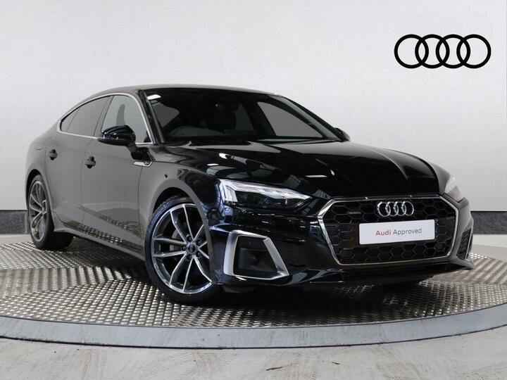 Audi A5 2.0 TDI 40 S Line Sportback S Tronic Quattro Euro 6 (s/s) 5dr