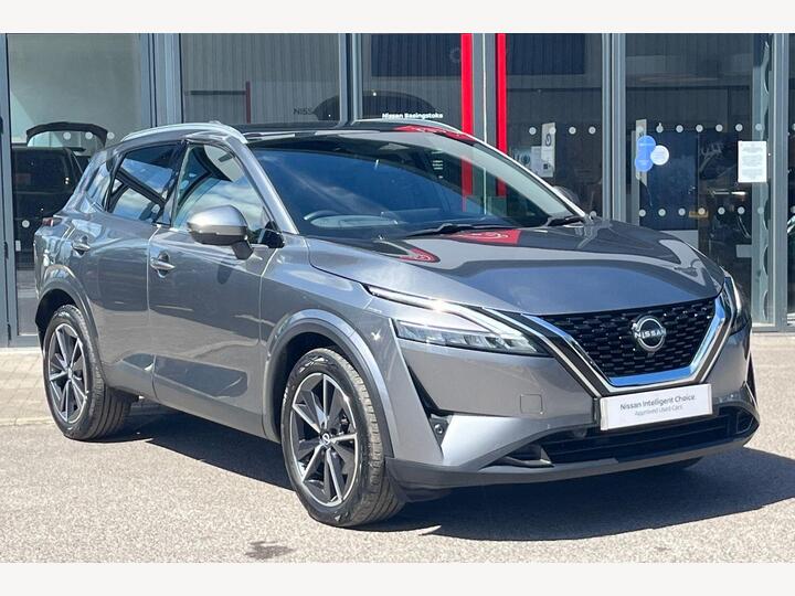 Nissan Qashqai 1.3 DIG-T MHEV Tekna Euro 6 (s/s) 5dr