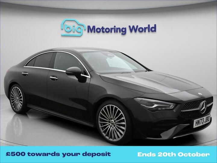 Mercedes-Benz CLA 1.3 CLA200h MHEV AMG Line (Premium) Coupe 7G-DCT Euro 6 (s/s) 4dr