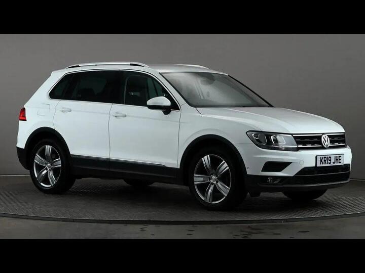 Volkswagen Tiguan 1.5 TSI EVO Match DSG Euro 6 (s/s) 5dr