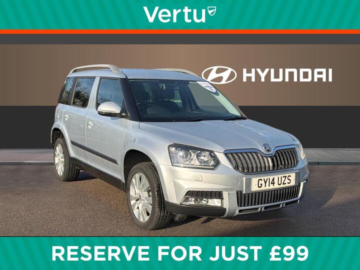 Skoda Yeti Outdoor 2.0 TDI Elegance Outdoor Euro 5 5dr