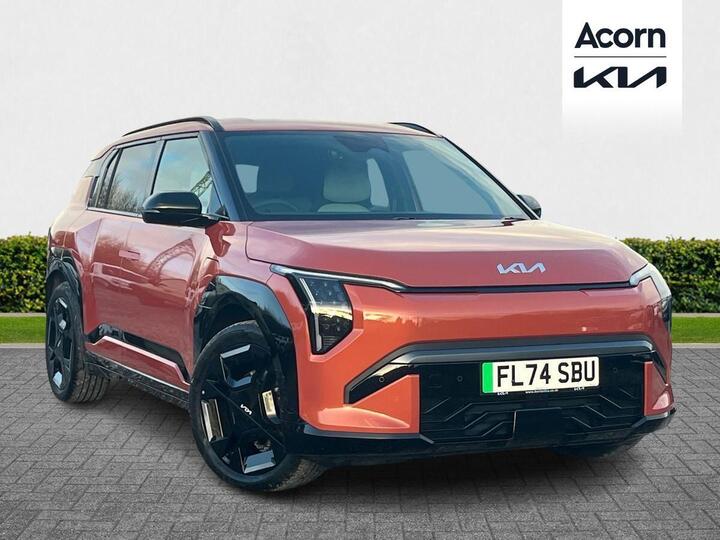 Kia EV3 81.4kWh GT-Line Auto 5dr