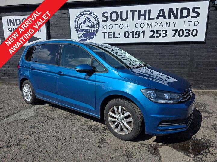 Volkswagen TOURAN 1.6 TDI BlueMotion Tech SE Euro 6 (s/s) 5dr