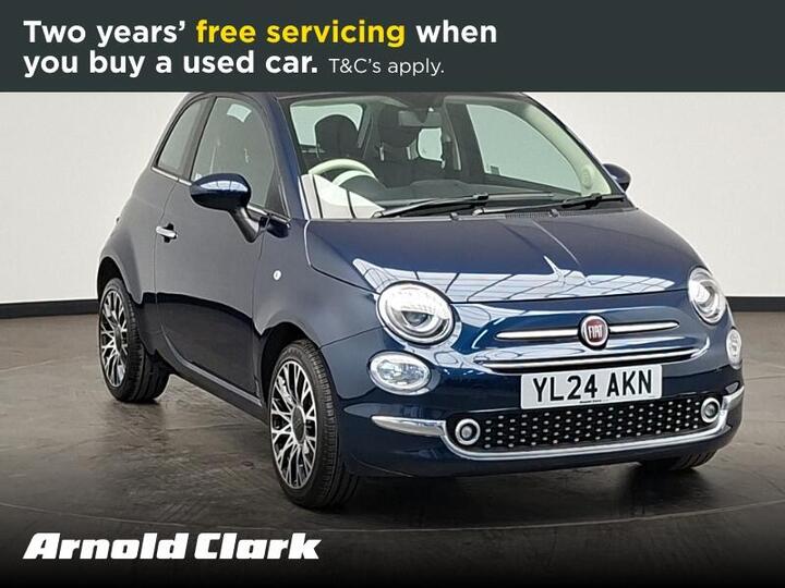 Fiat 500 1.0 MHEV Top Euro 6 (s/s) 3dr