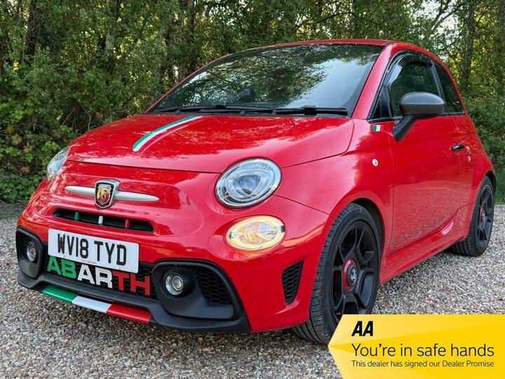 Abarth 595 1.4 T-Jet Trofeo Euro 6 3dr