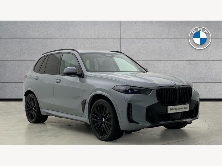 BMW X5 3.0 50e 25.7kWh M Sport Steptronic XDrive Euro 6 (s/s) 5dr